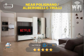 25 min da Trulli & Mare , Pet friendly , Netflix Turi